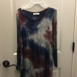 Tie-dye Dress